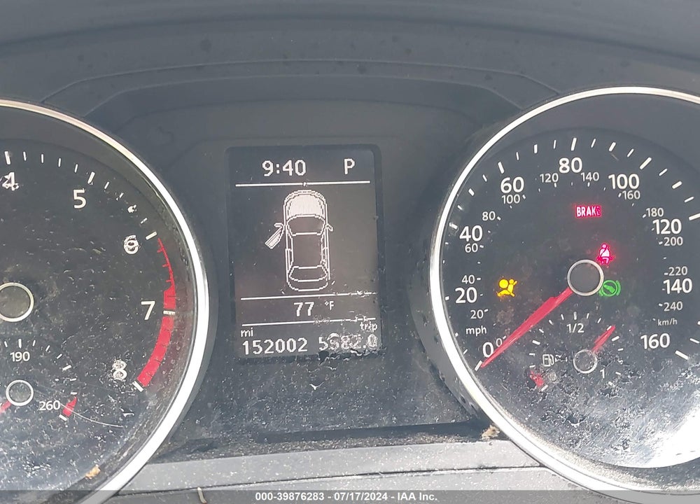 2017 VOLKSWAGEN JETTA 1.4T SE VIN: 3VWDB7AJ1HM235329