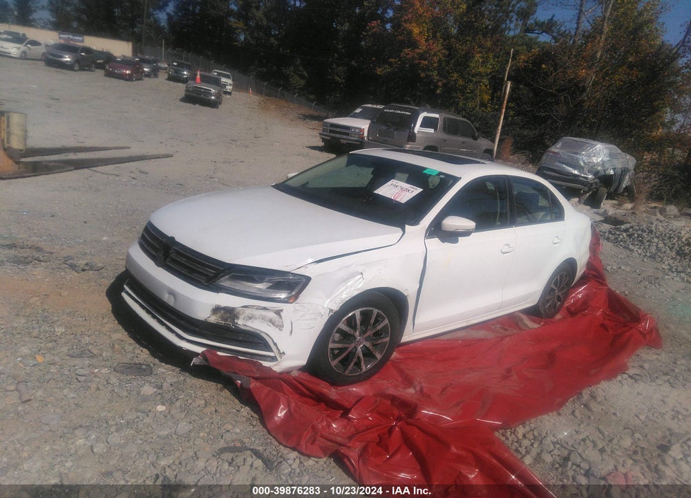 2017 VOLKSWAGEN JETTA 1.4T SE VIN: 3VWDB7AJ1HM235329