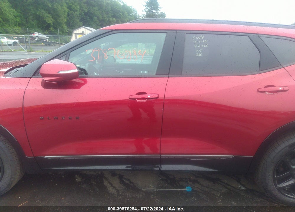 2023 CHEVROLET BLAZER AWD RS VIN: 3GNKBKRS9PS229693