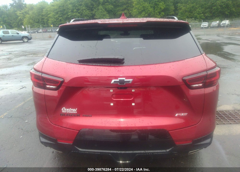 2023 CHEVROLET BLAZER AWD RS VIN: 3GNKBKRS9PS229693