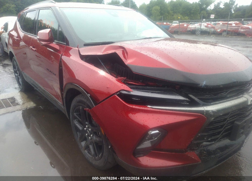 2023 CHEVROLET BLAZER AWD RS VIN: 3GNKBKRS9PS229693