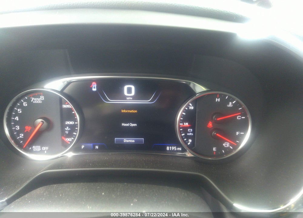 2023 CHEVROLET BLAZER AWD RS VIN: 3GNKBKRS9PS229693