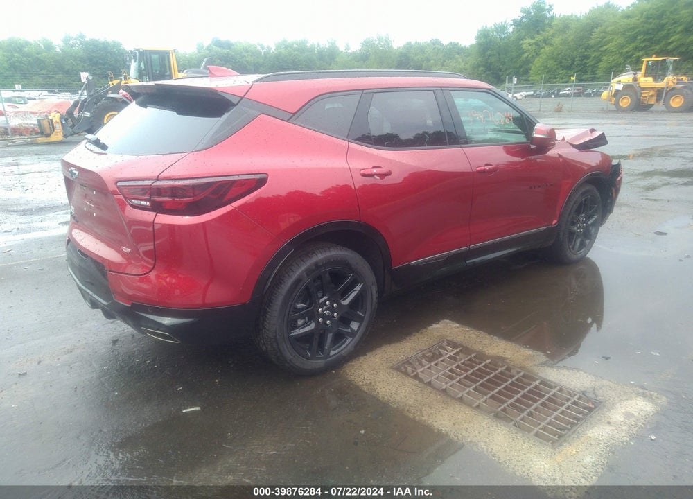 2023 CHEVROLET BLAZER AWD RS VIN: 3GNKBKRS9PS229693