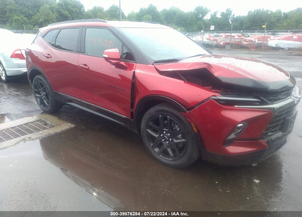2023 CHEVROLET BLAZER AWD RS VIN: 3GNKBKRS9PS229693