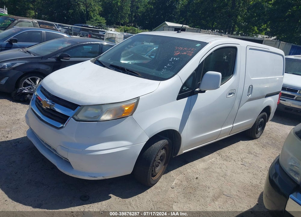 2015 CHEVROLET CITY EXPRESS 1LS VIN: 3N63M0YN5FK718739