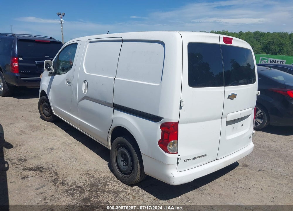 2015 CHEVROLET CITY EXPRESS 1LS VIN: 3N63M0YN5FK718739