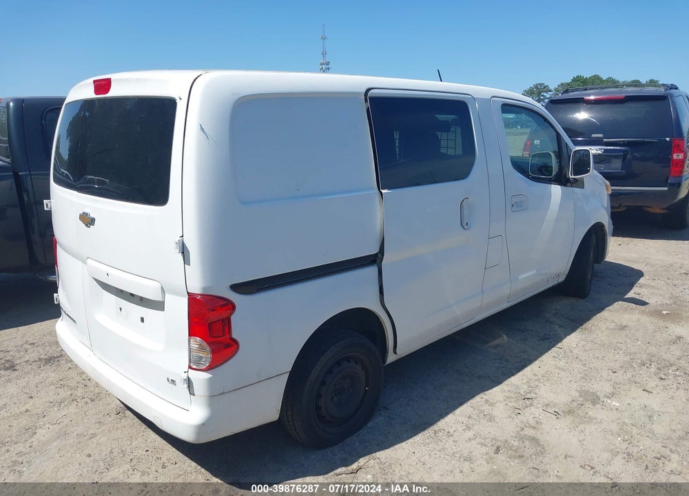 2015 CHEVROLET CITY EXPRESS 1LS VIN: 3N63M0YN5FK718739