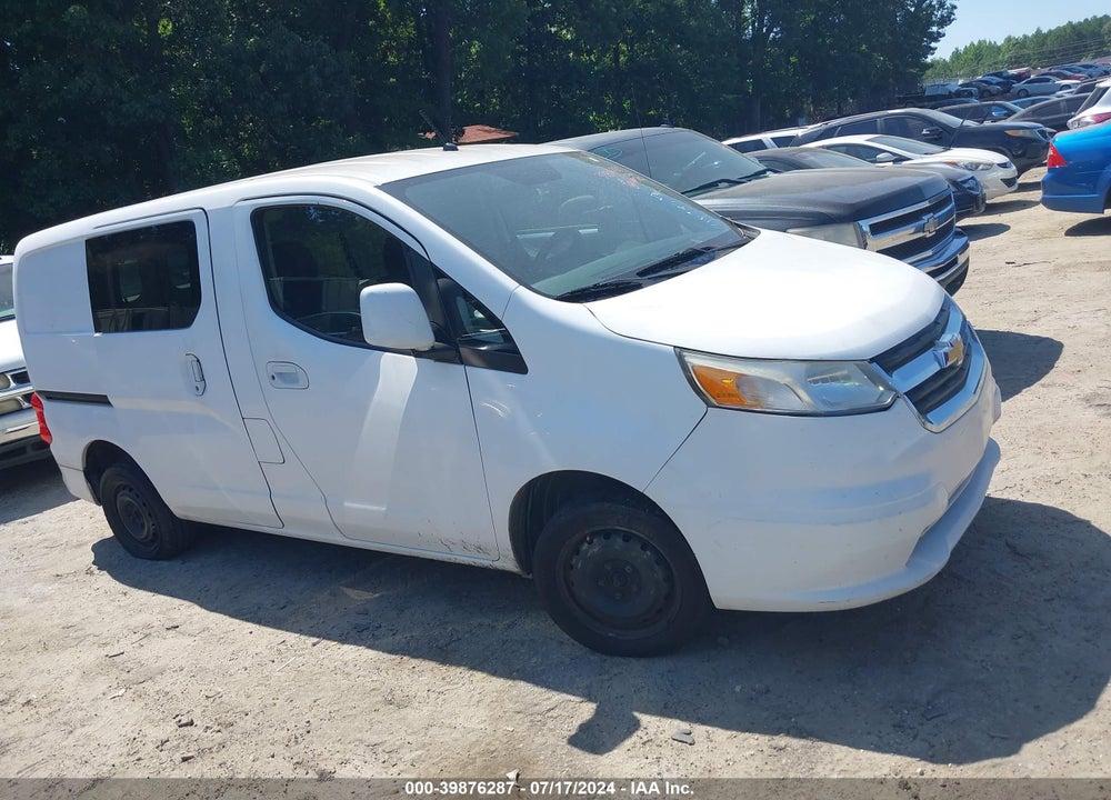 2015 CHEVROLET CITY EXPRESS 1LS VIN: 3N63M0YN5FK718739