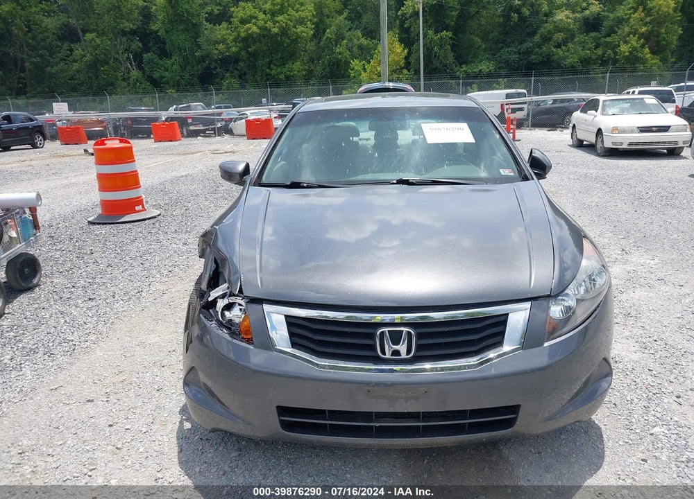 2008 HONDA ACCORD 2.4 EX-L VIN: 1HGCP268X8A117562