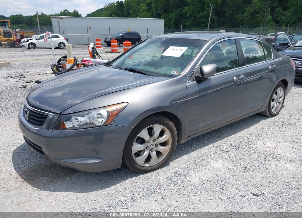 2008 HONDA ACCORD 2.4 EX-L VIN: 1HGCP268X8A117562