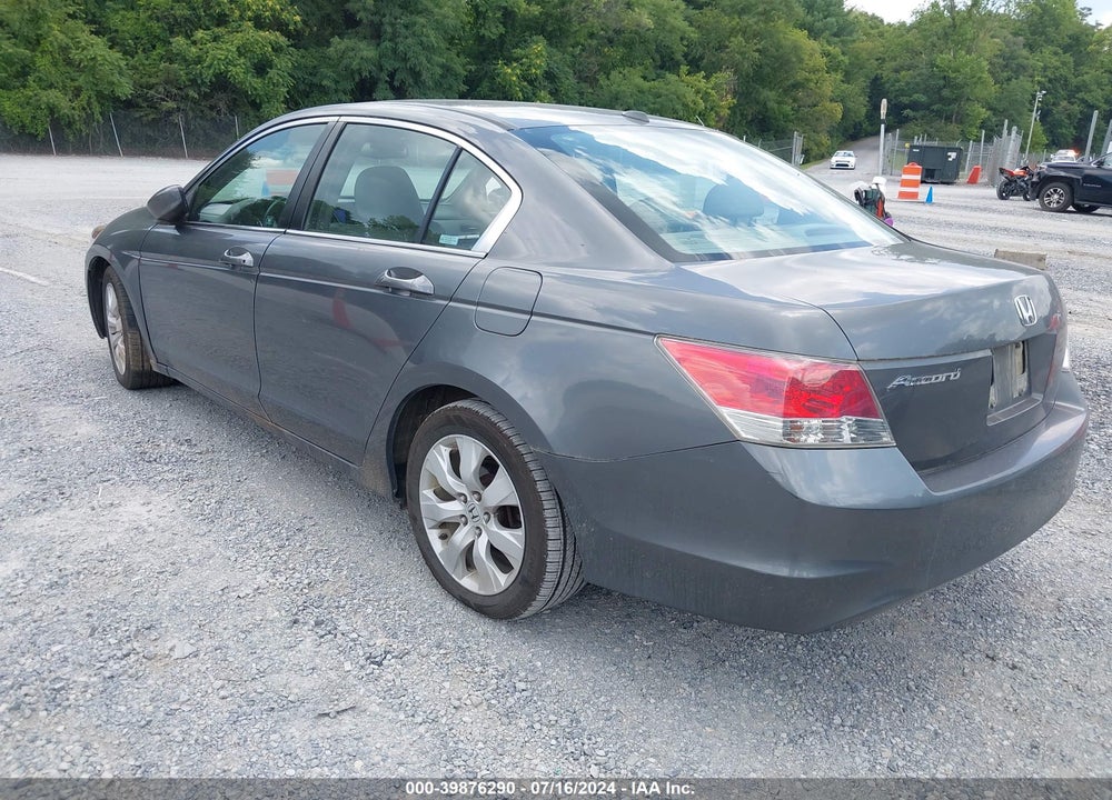 2008 HONDA ACCORD 2.4 EX-L VIN: 1HGCP268X8A117562
