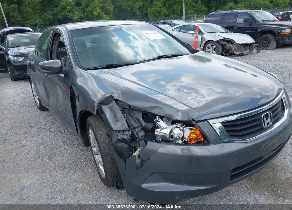 2008 HONDA ACCORD 2.4 EX-L VIN: 1HGCP268X8A117562