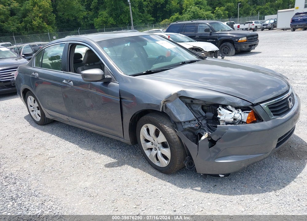 2008 HONDA ACCORD 2.4 EX-L VIN: 1HGCP268X8A117562