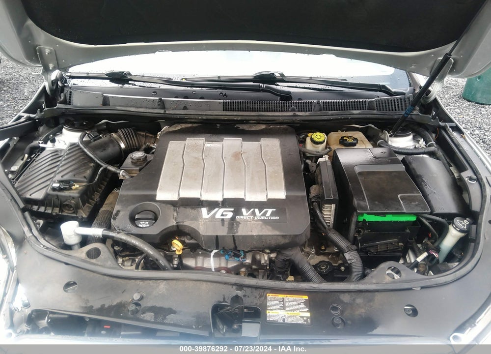 2010 BUICK LACROSSE CX VIN: 1G4GB5EG8AF141288