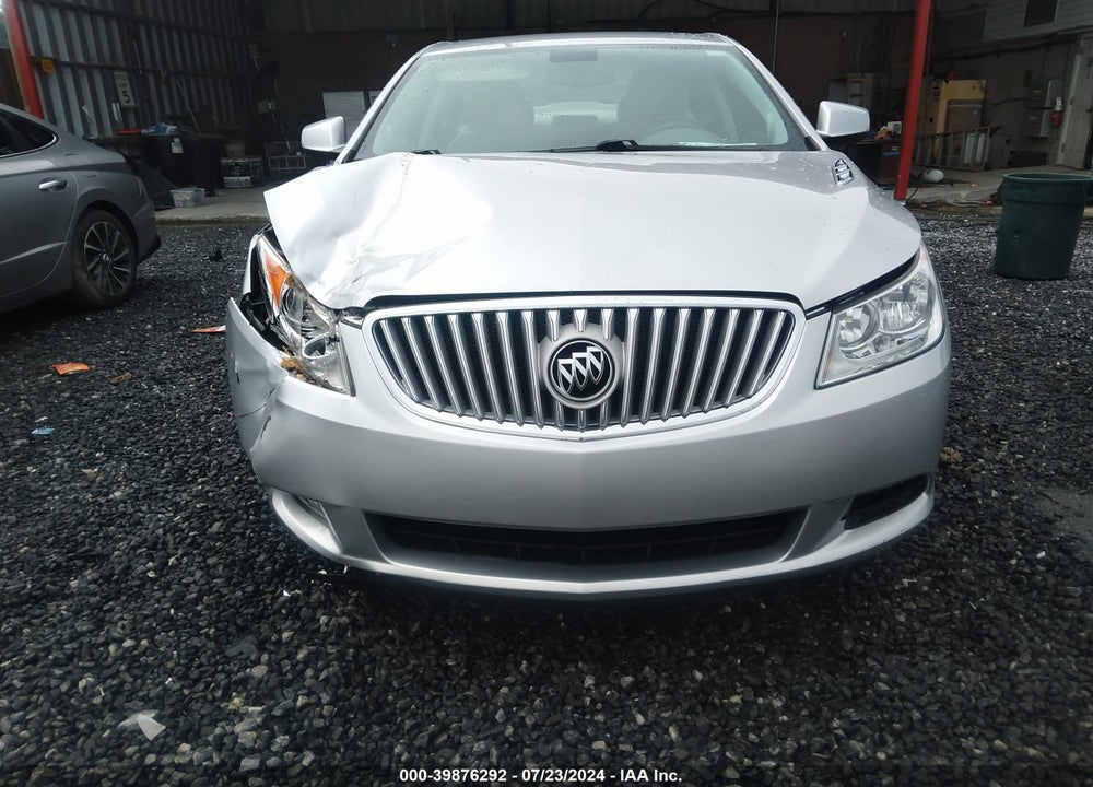 2010 BUICK LACROSSE CX VIN: 1G4GB5EG8AF141288