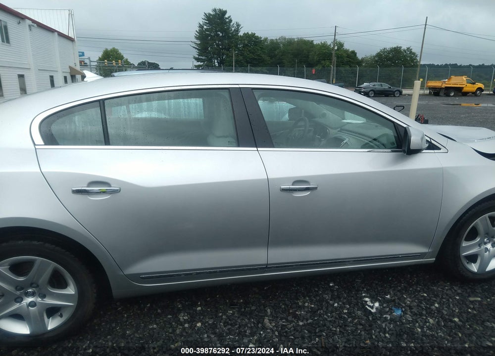 2010 BUICK LACROSSE CX VIN: 1G4GB5EG8AF141288