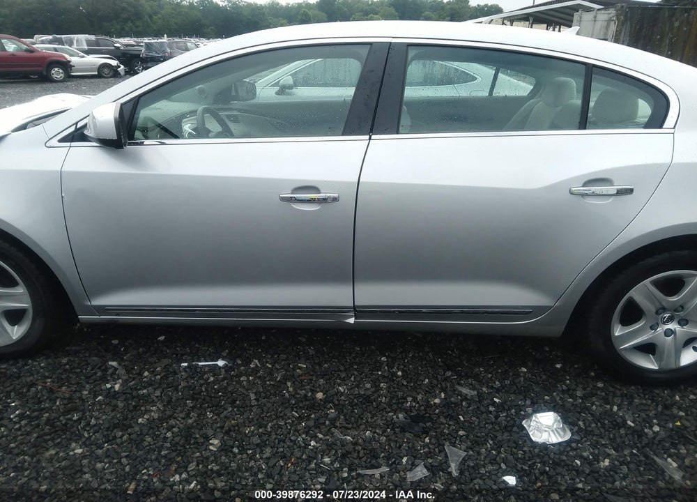 2010 BUICK LACROSSE CX VIN: 1G4GB5EG8AF141288