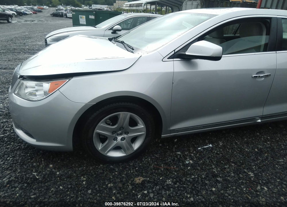 2010 BUICK LACROSSE CX VIN: 1G4GB5EG8AF141288