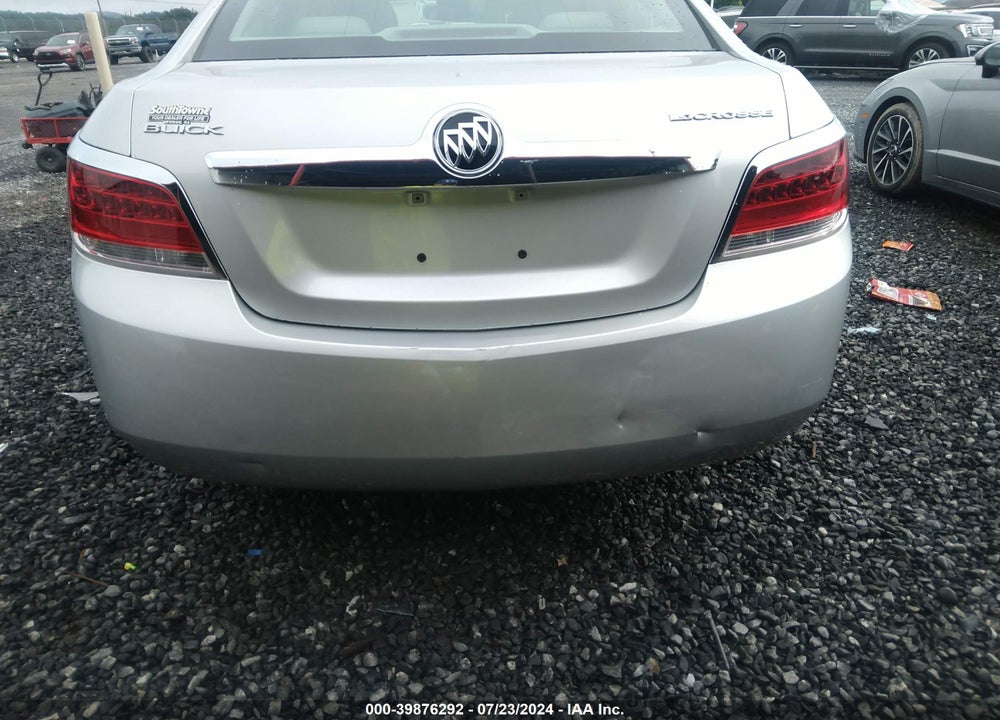 2010 BUICK LACROSSE CX VIN: 1G4GB5EG8AF141288