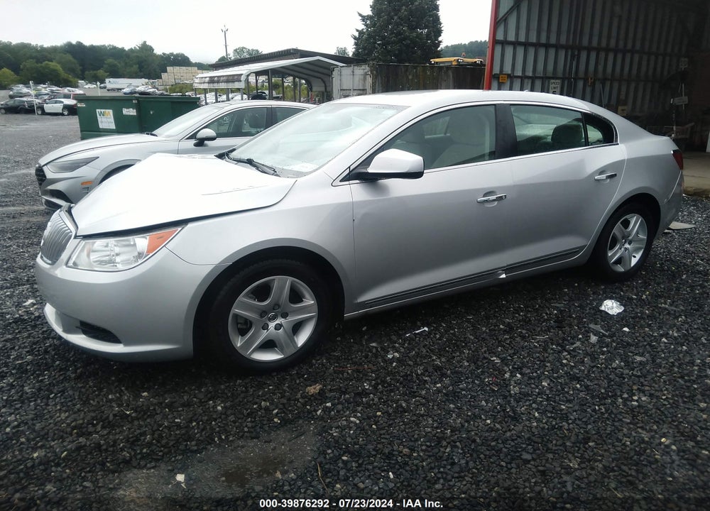 2010 BUICK LACROSSE CX VIN: 1G4GB5EG8AF141288