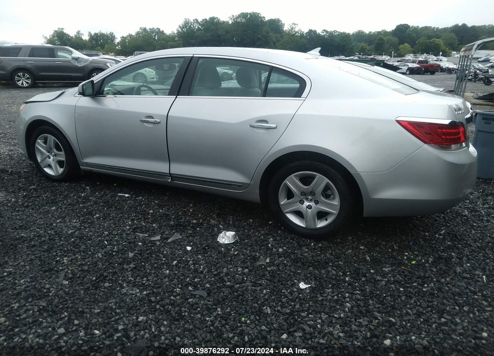 2010 BUICK LACROSSE CX VIN: 1G4GB5EG8AF141288