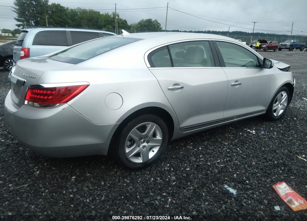 2010 BUICK LACROSSE CX VIN: 1G4GB5EG8AF141288