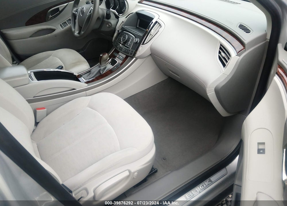 2010 BUICK LACROSSE CX VIN: 1G4GB5EG8AF141288