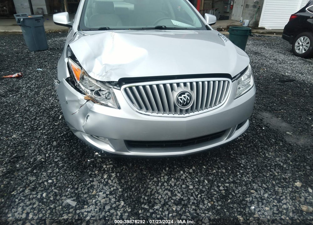 2010 BUICK LACROSSE CX VIN: 1G4GB5EG8AF141288