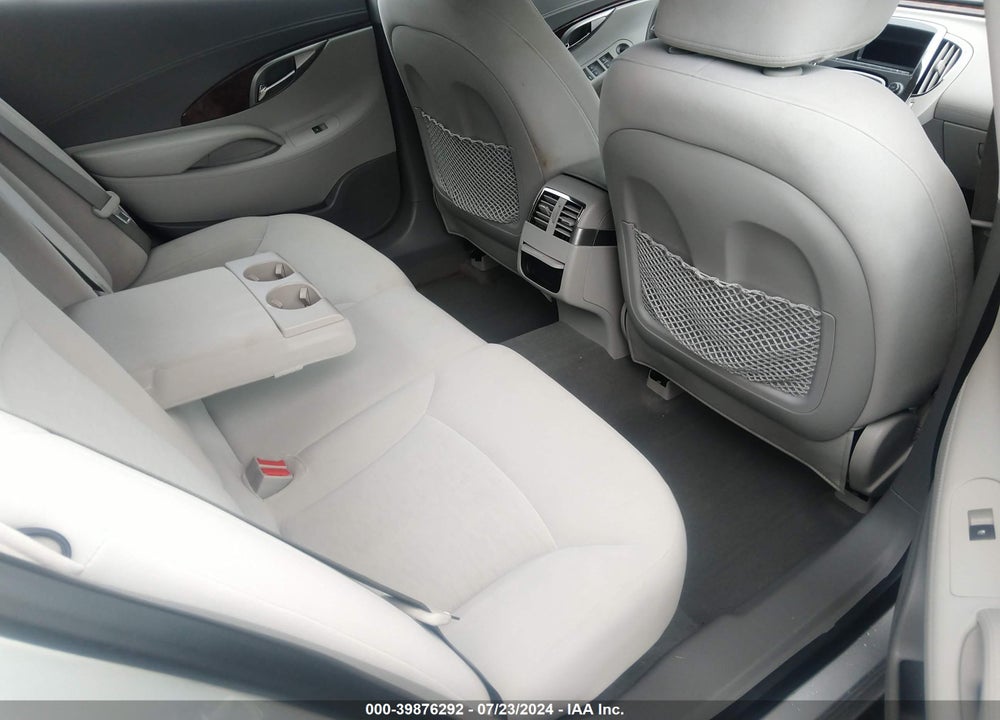 2010 BUICK LACROSSE CX VIN: 1G4GB5EG8AF141288