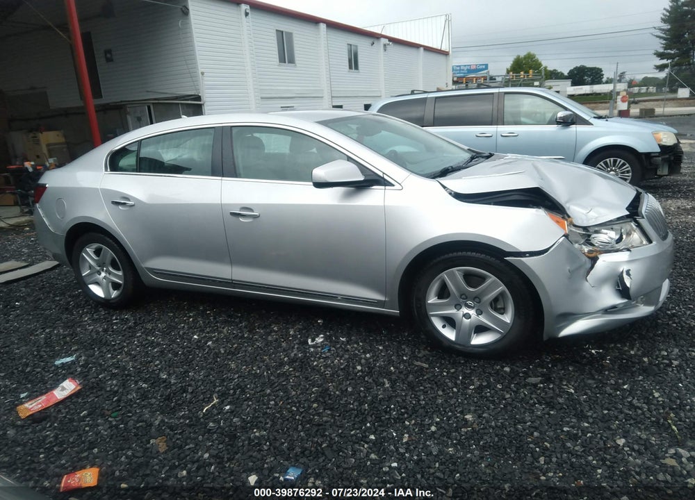 2010 BUICK LACROSSE CX VIN: 1G4GB5EG8AF141288