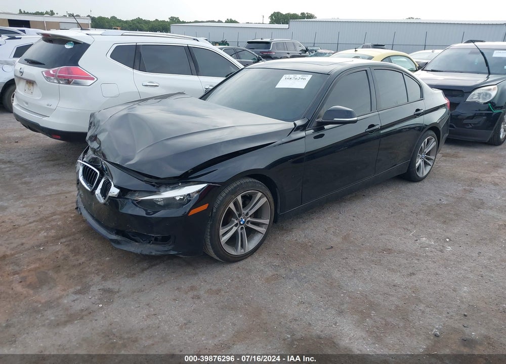 2012 BMW 328I VIN: WBA3A5G57CNP17931