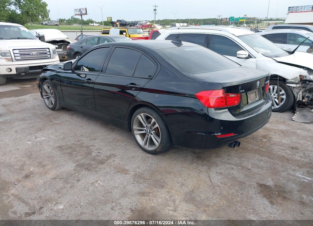 2012 BMW 328I VIN: WBA3A5G57CNP17931