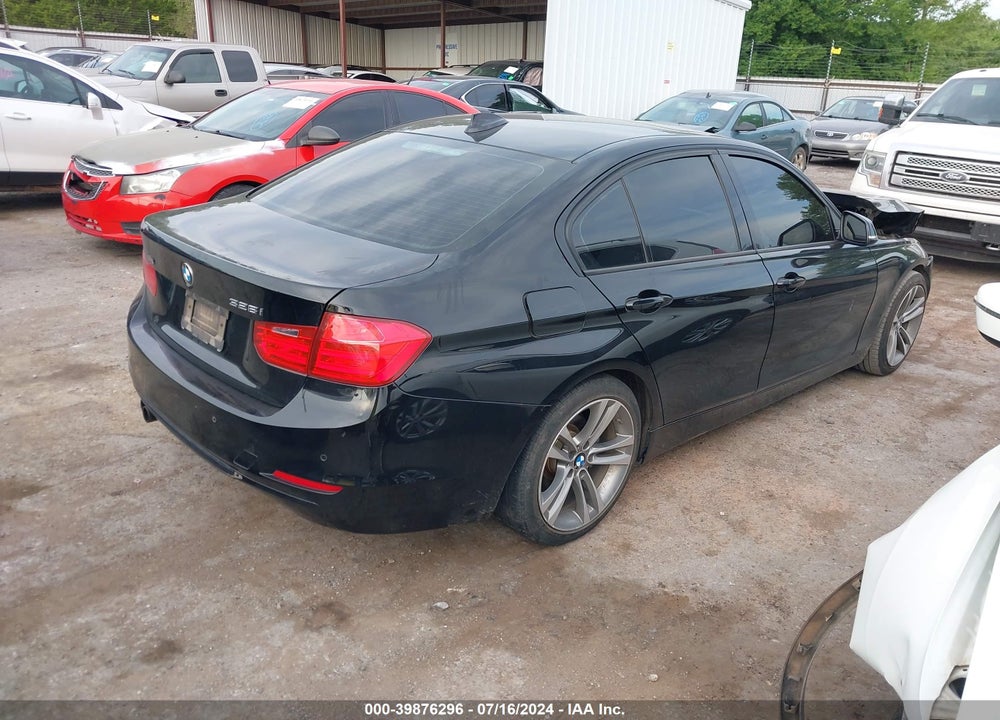 2012 BMW 328I VIN: WBA3A5G57CNP17931