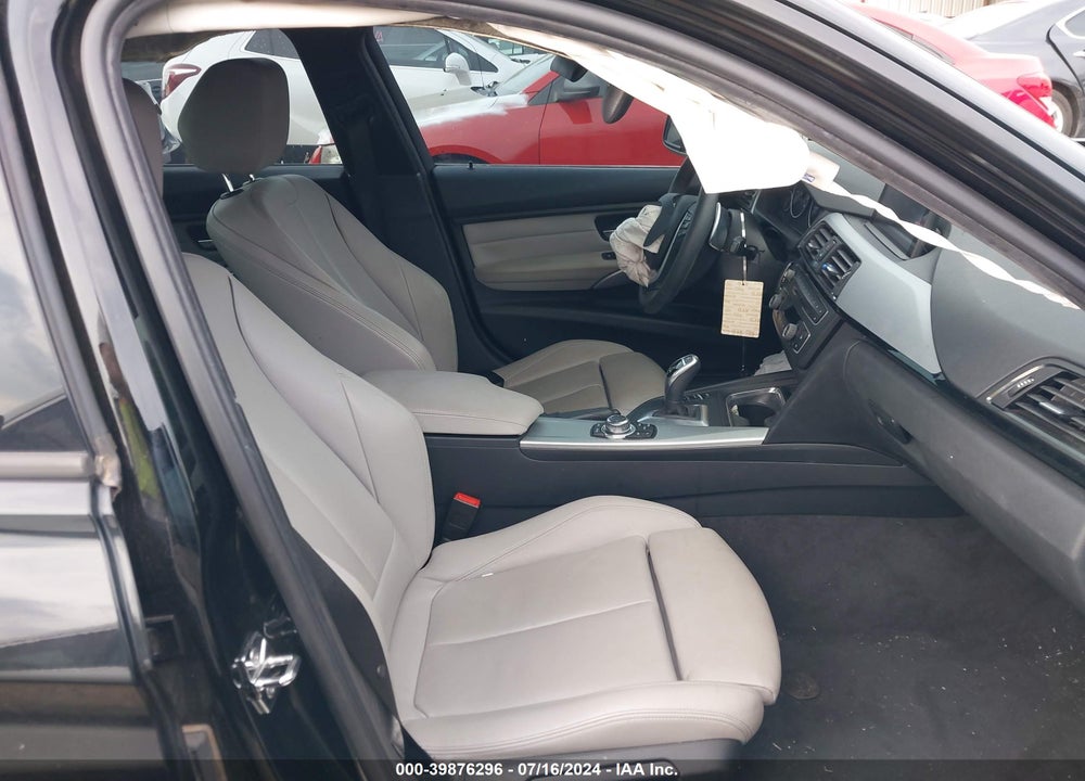 2012 BMW 328I VIN: WBA3A5G57CNP17931