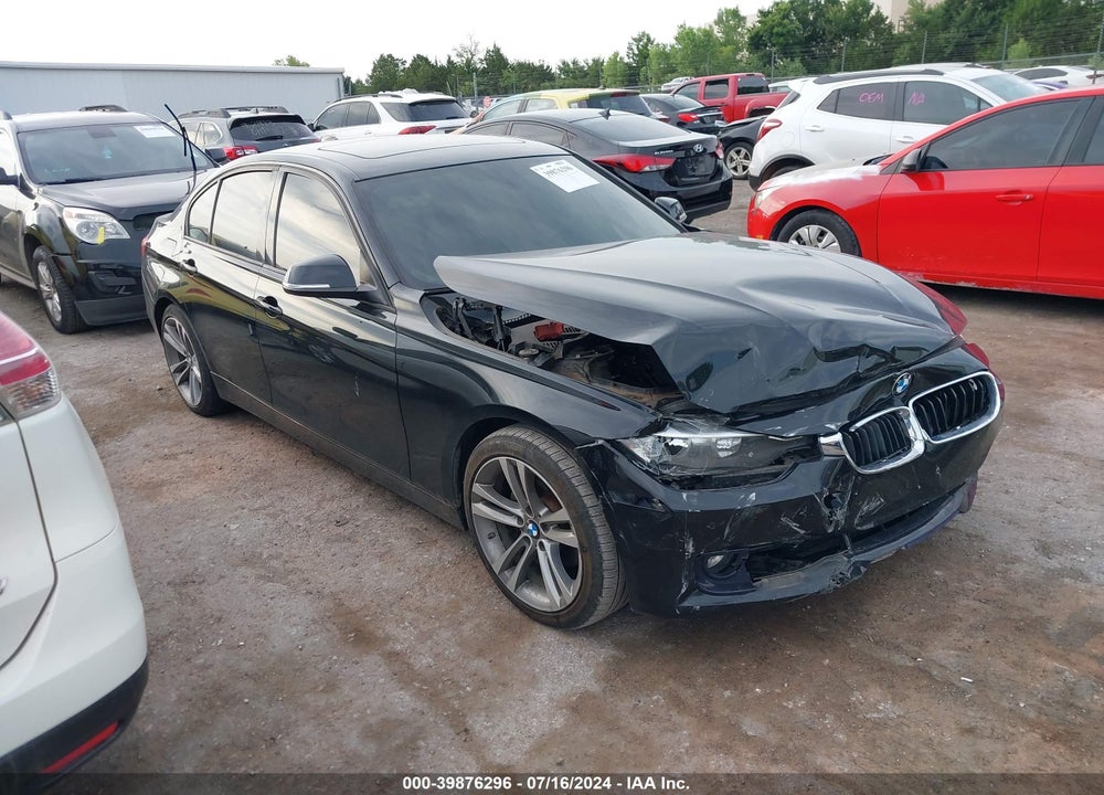 2012 BMW 328I VIN: WBA3A5G57CNP17931