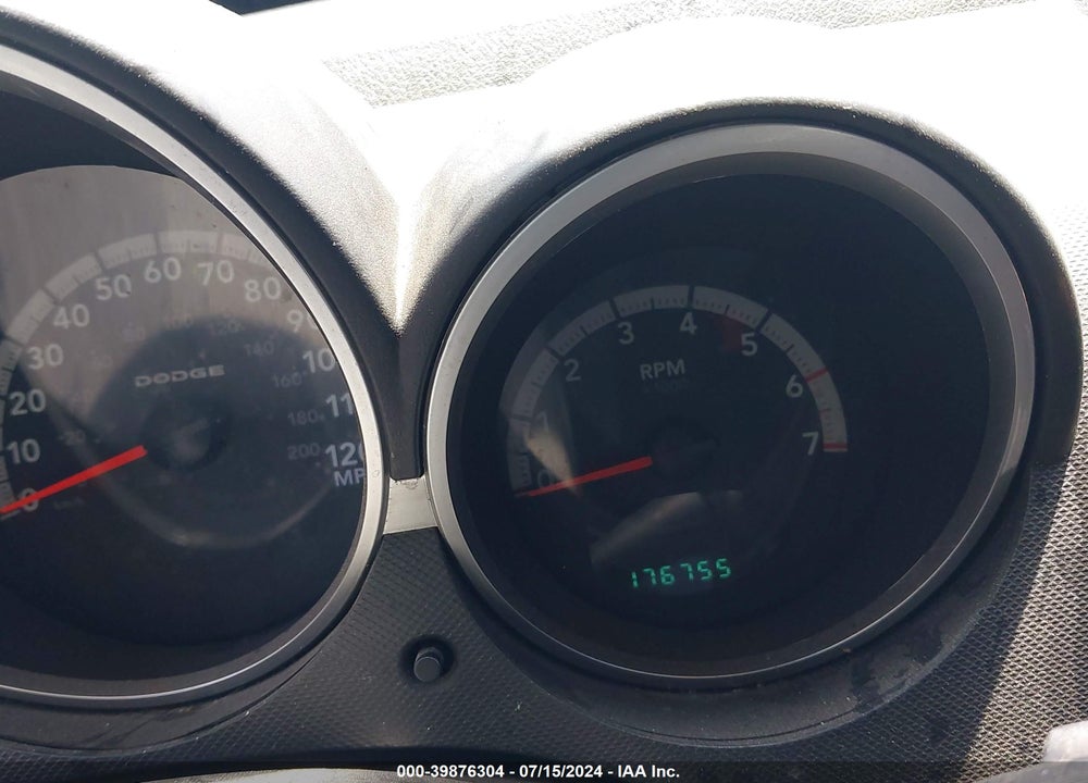 2009 DODGE NITRO VIN: 1D8GT58K09W528660