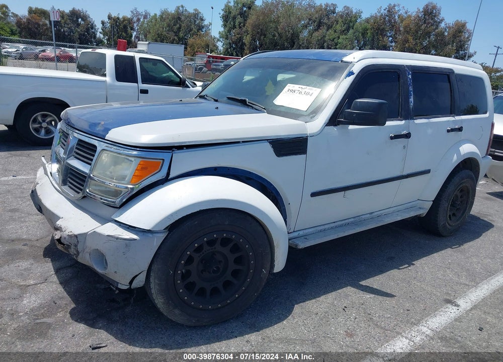 2009 DODGE NITRO VIN: 1D8GT58K09W528660