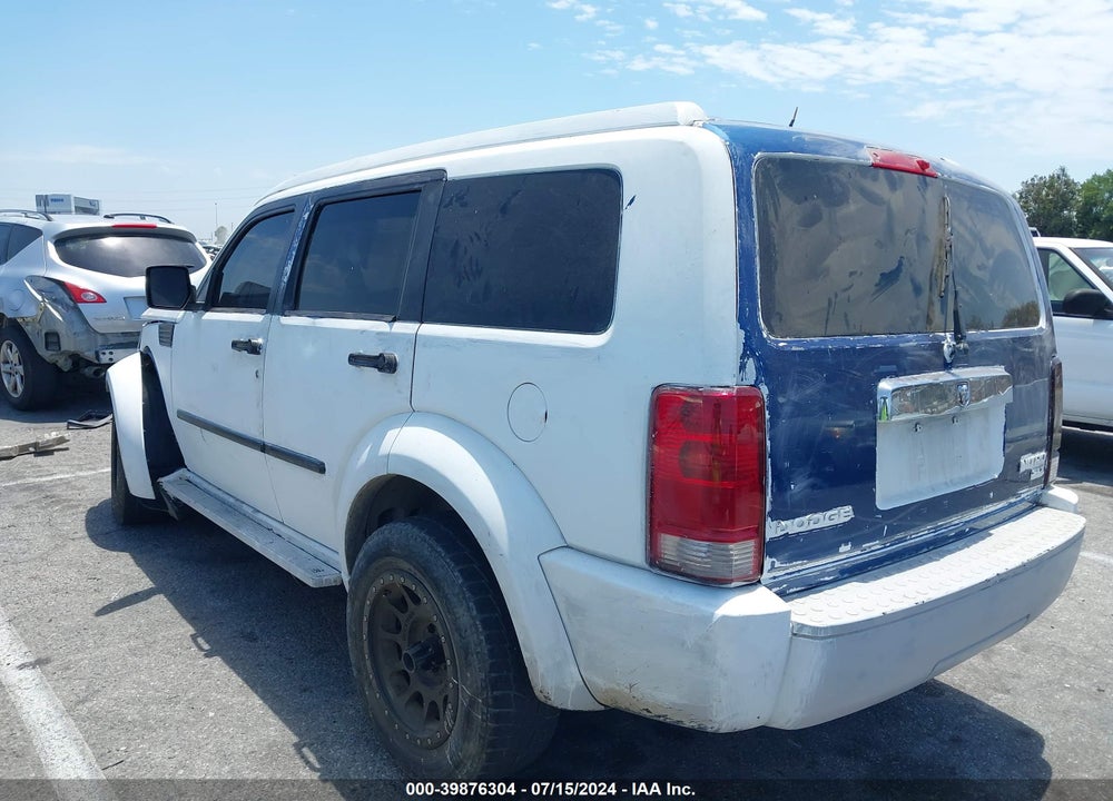 2009 DODGE NITRO VIN: 1D8GT58K09W528660