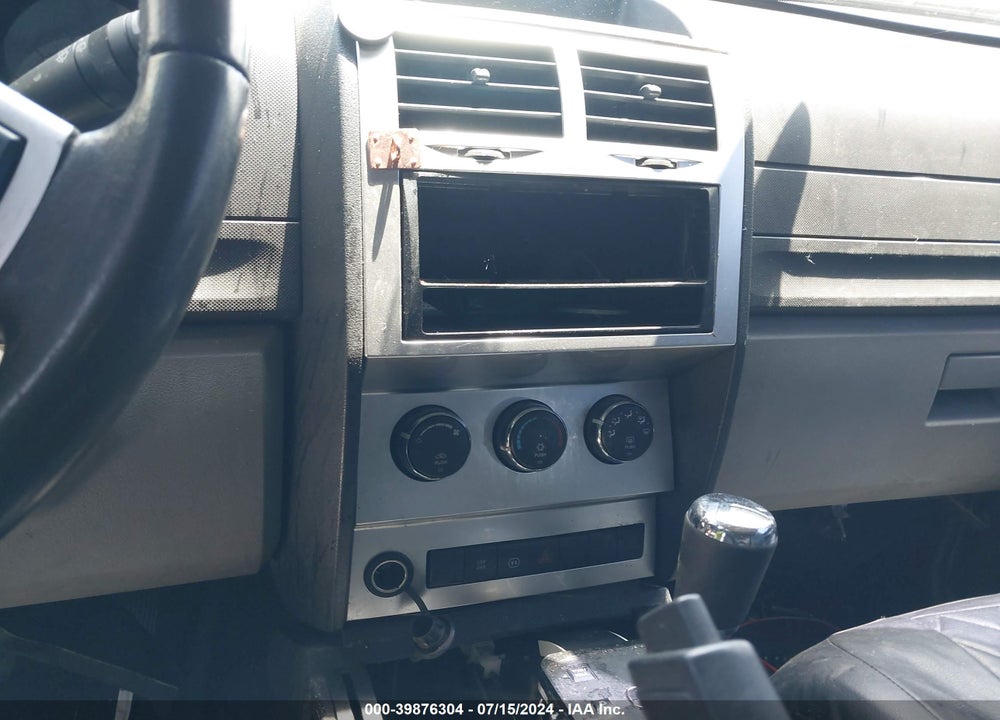 2009 DODGE NITRO VIN: 1D8GT58K09W528660