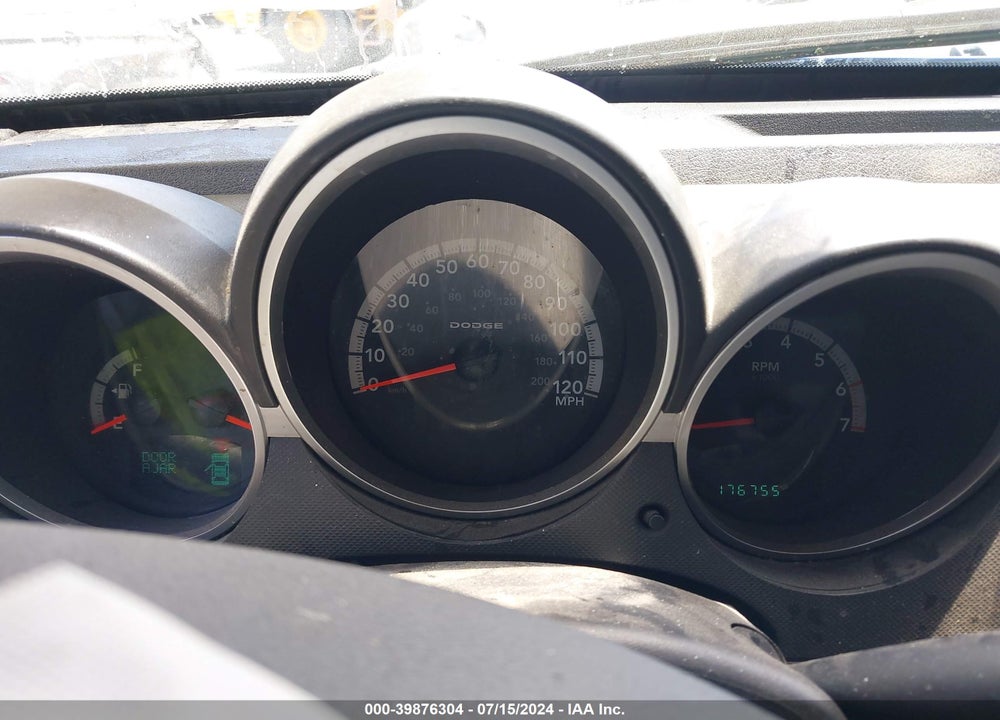 2009 DODGE NITRO VIN: 1D8GT58K09W528660