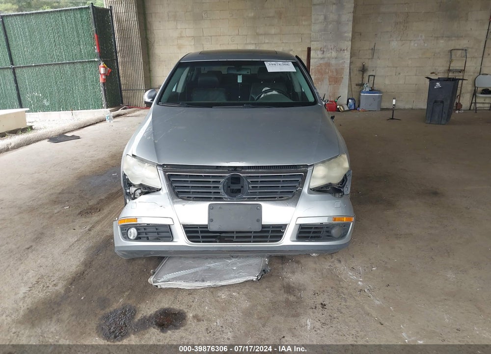 2006 VOLKSWAGEN PASSAT 3.6 VIN: WVWEU93C56P195761
