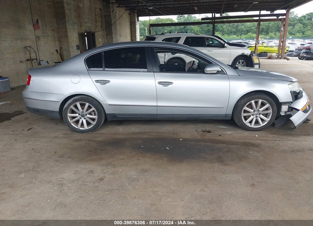 2006 VOLKSWAGEN PASSAT 3.6 VIN: WVWEU93C56P195761