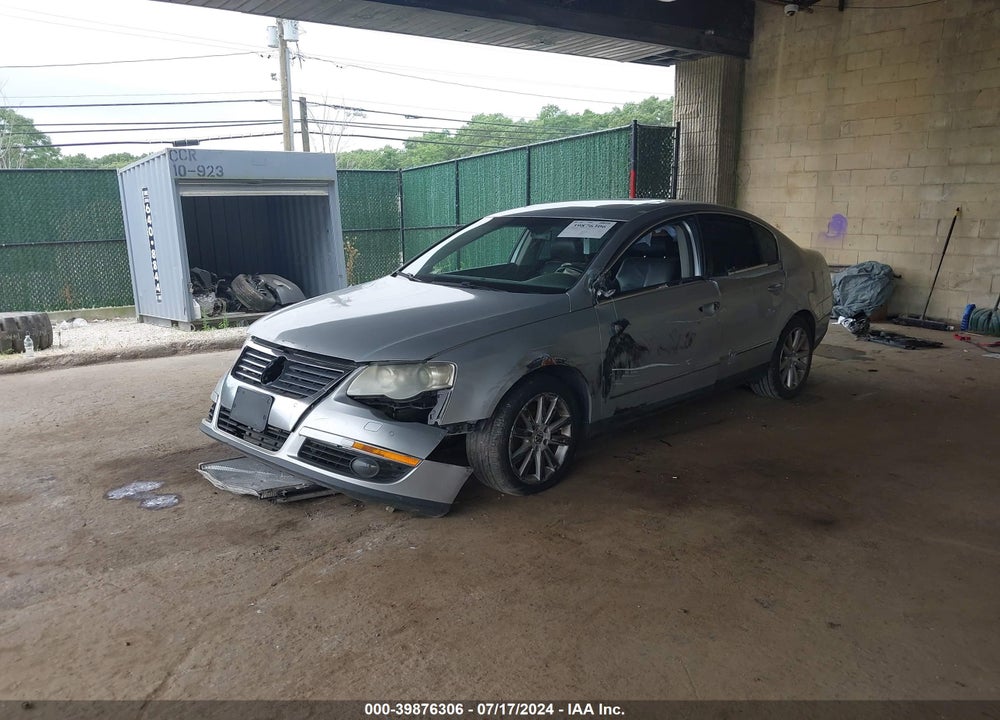 2006 VOLKSWAGEN PASSAT 3.6 VIN: WVWEU93C56P195761