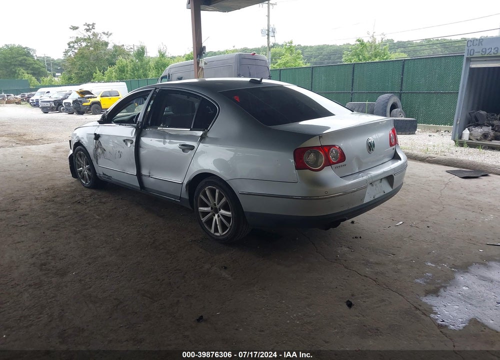2006 VOLKSWAGEN PASSAT 3.6 VIN: WVWEU93C56P195761
