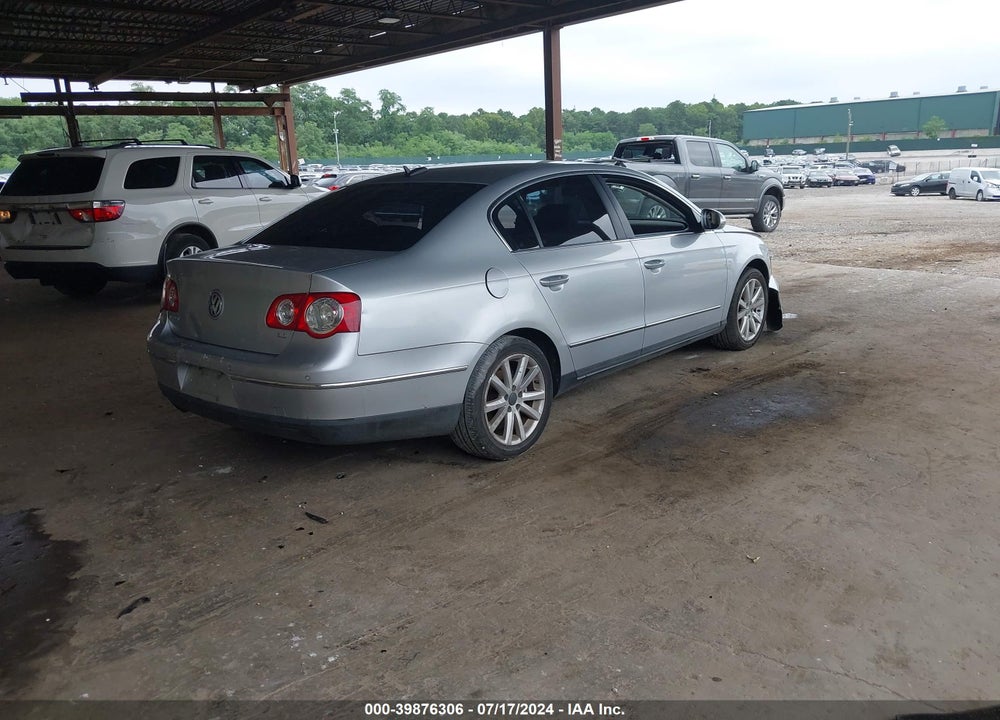 2006 VOLKSWAGEN PASSAT 3.6 VIN: WVWEU93C56P195761