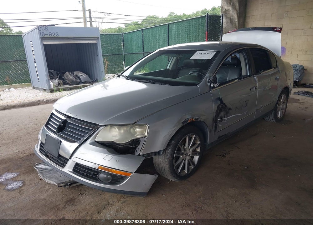 2006 VOLKSWAGEN PASSAT 3.6 VIN: WVWEU93C56P195761