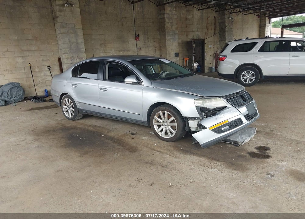 2006 VOLKSWAGEN PASSAT 3.6 VIN: WVWEU93C56P195761