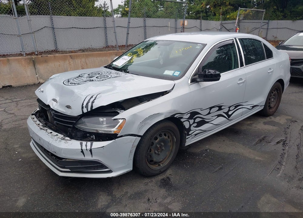 2017 VOLKSWAGEN JETTA 1.4T S VIN: 3VW2B7AJ1HM239971