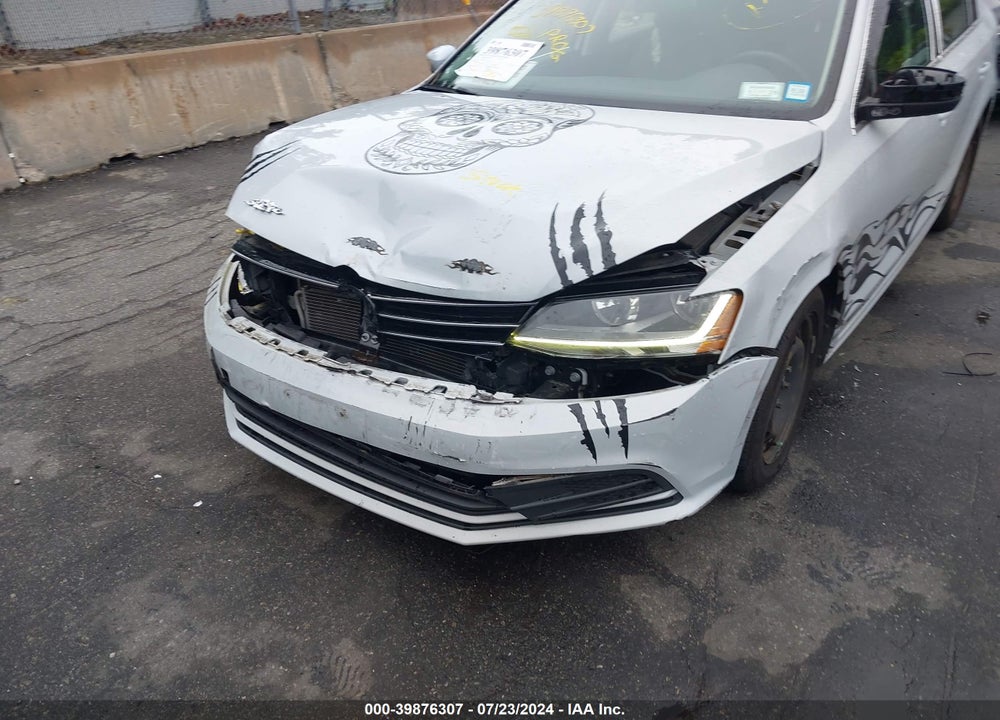2017 VOLKSWAGEN JETTA 1.4T S VIN: 3VW2B7AJ1HM239971