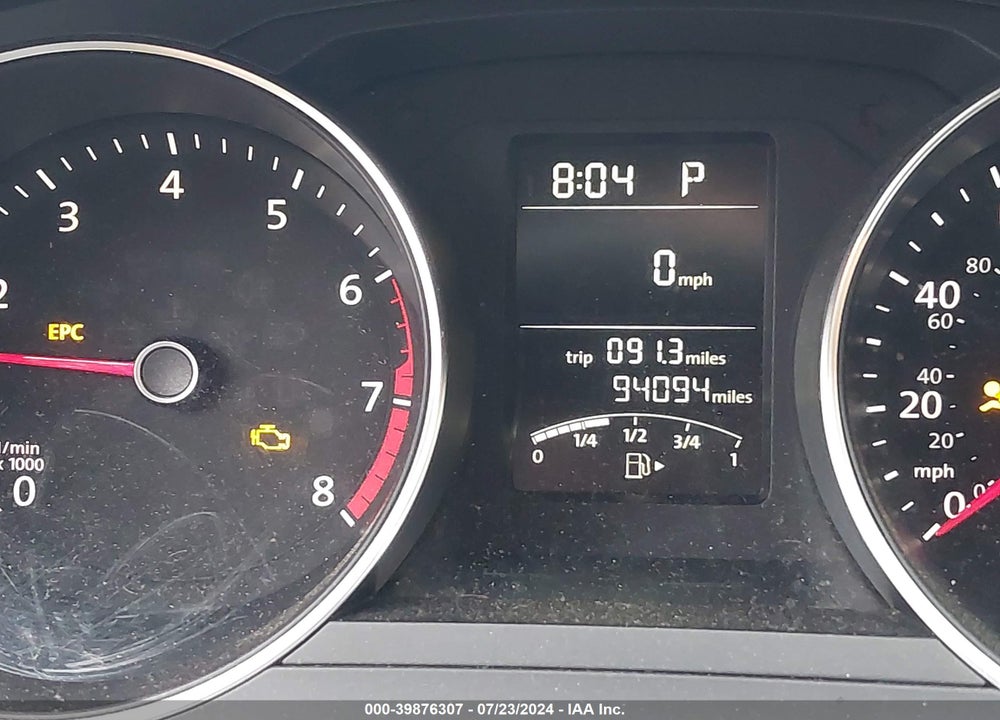 2017 VOLKSWAGEN JETTA 1.4T S VIN: 3VW2B7AJ1HM239971